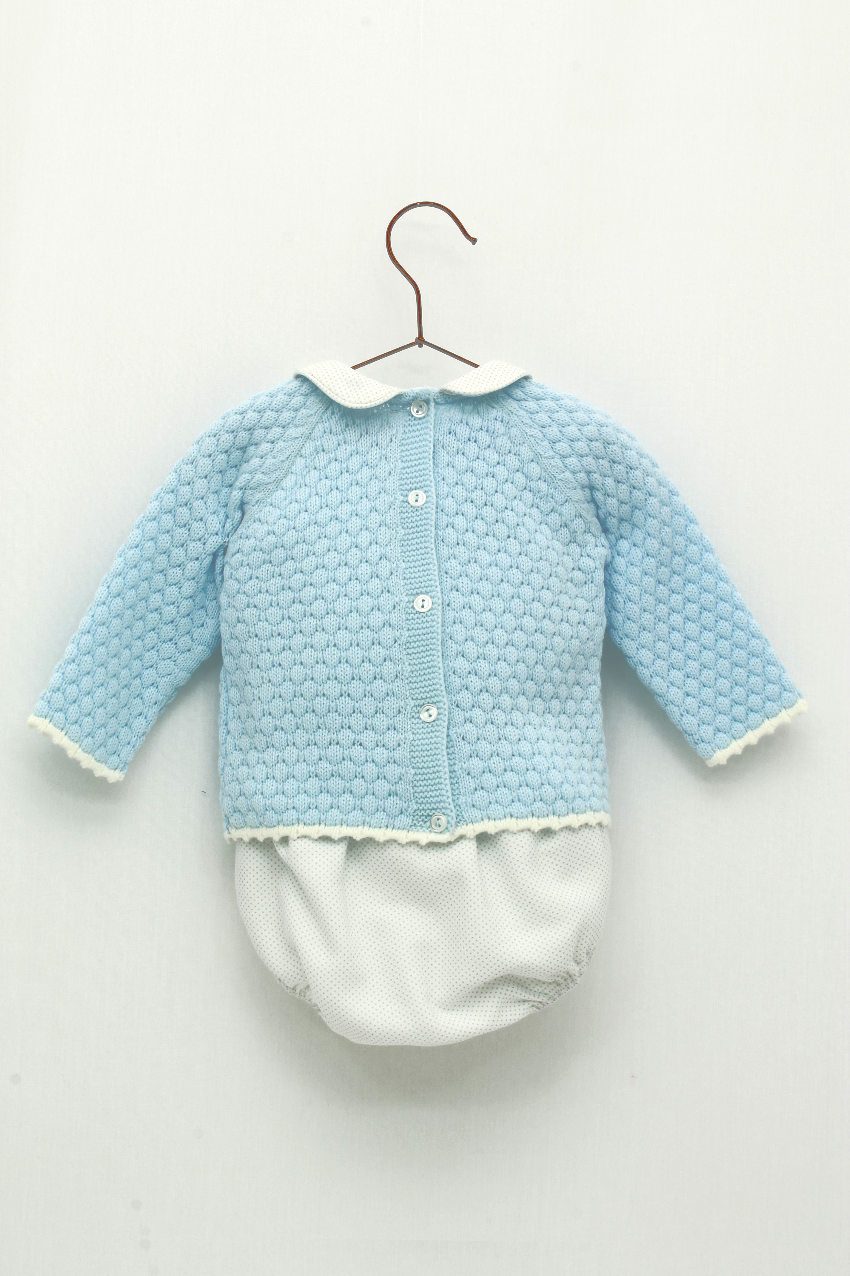 Foque Baby Blue Set